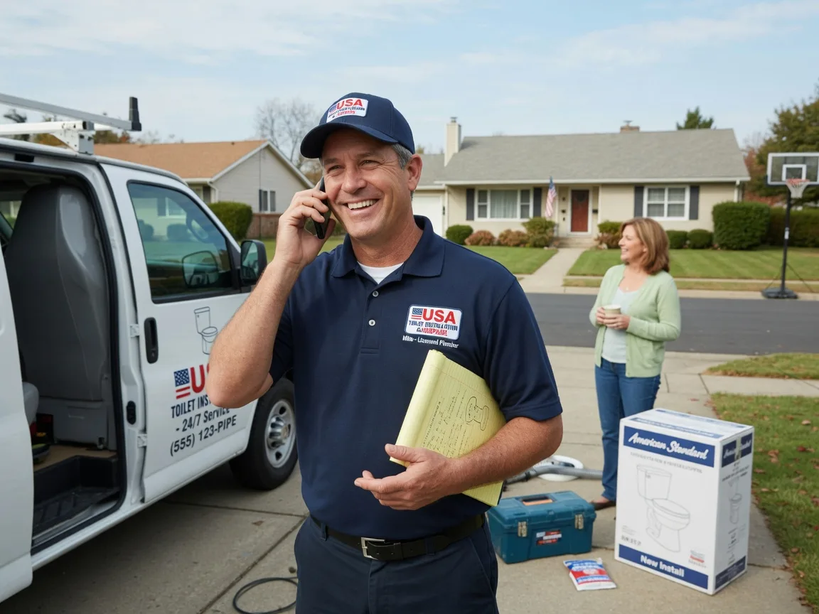 Toilet Installation Heislerville, NJ FAQs
